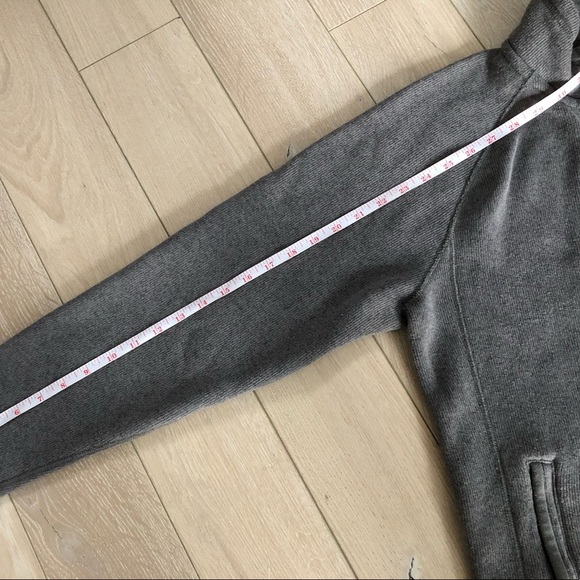 Eddie Bauer Grey Zip Up Fleece - Picture 11 of 11